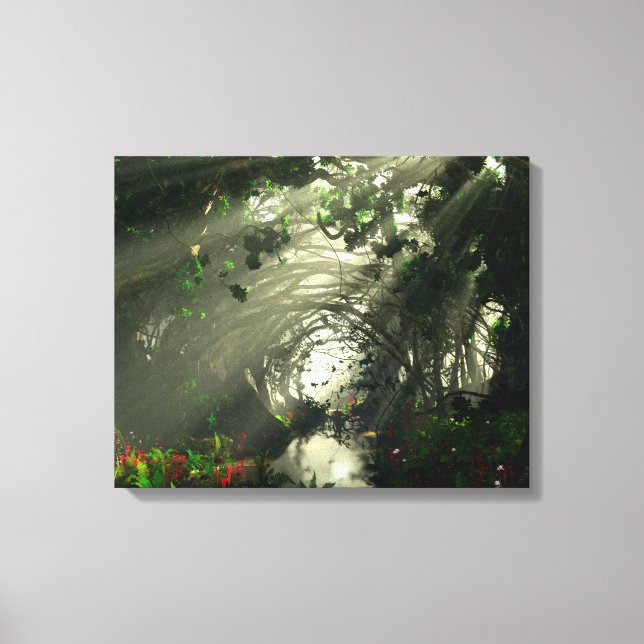 Passageway Canvas Print (Front)