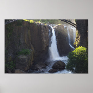 Passaic Waterfalls Poster