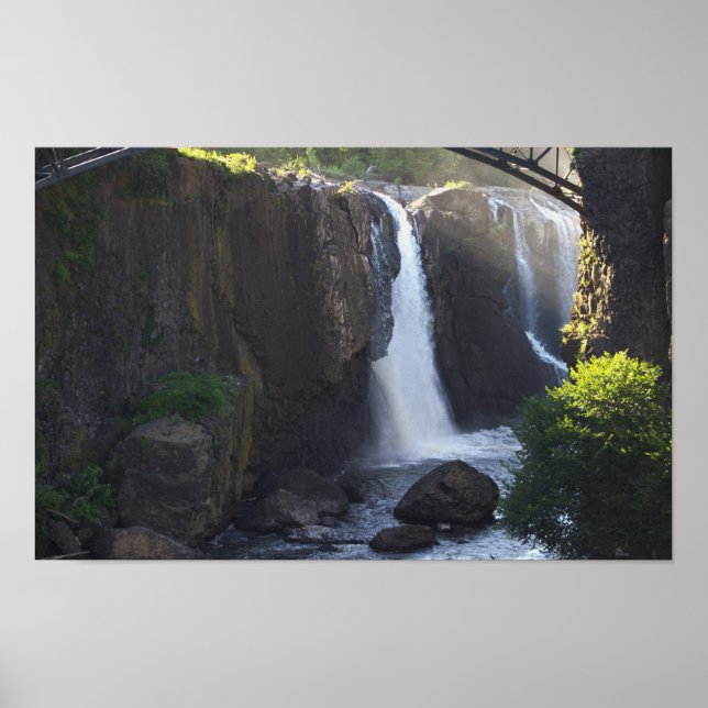 Passaic Waterfalls Poster (Front)