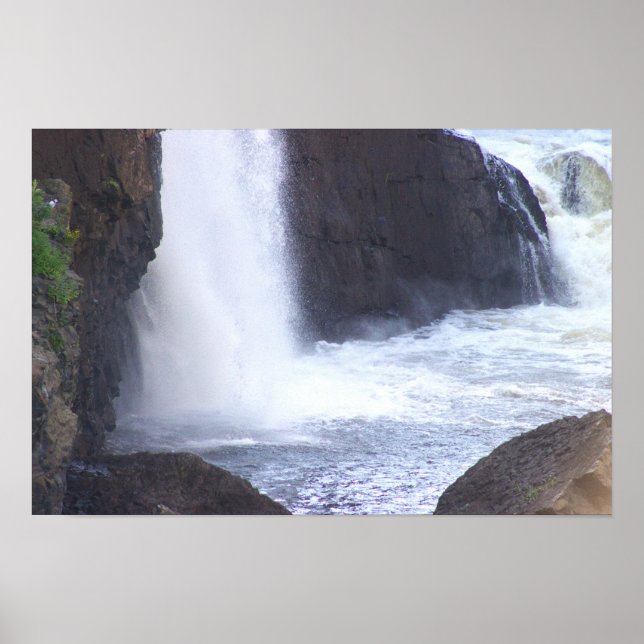 Passaic Waterfalls Poster (Front)