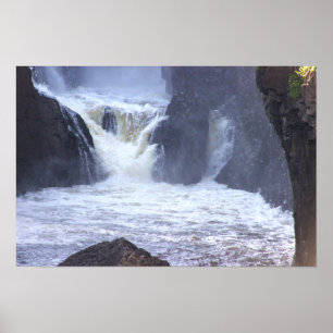 Passaic Waterfalls Poster