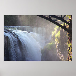 Passaic Waterfalls Poster