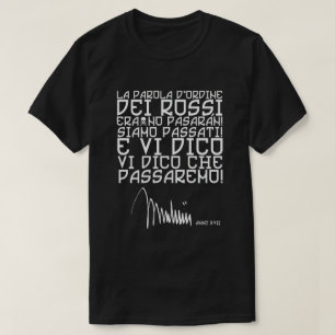 PASSAREMO! T-Shirt
