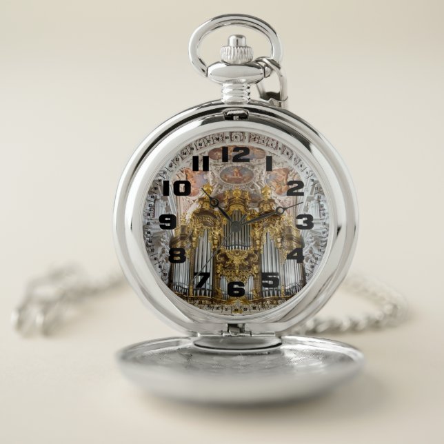 Passau pipe organ watch (Inside)