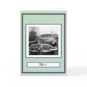 Passed Drivers Exam Card
