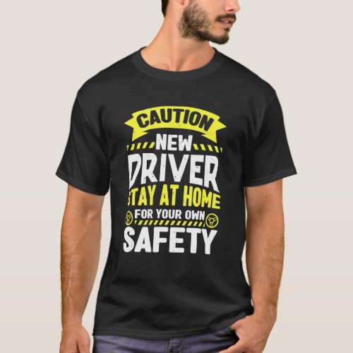 Passed Drivers Test New Driving License Congratula T_Shirt