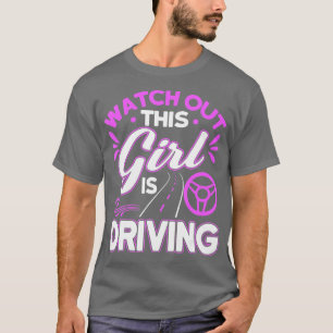 Passed Drivers Test New Driving License Congratula T-Shirt