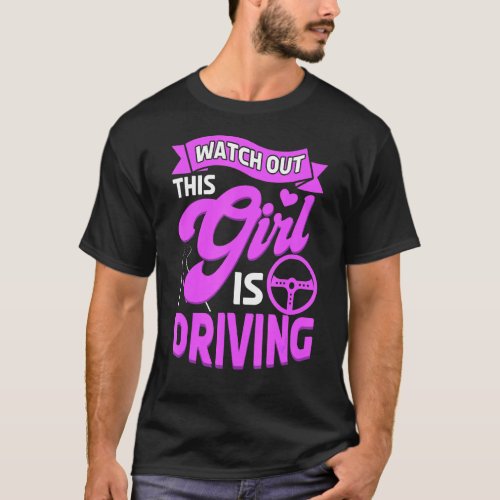 Passed Drivers Test New Driving License Congratula T_Shirt