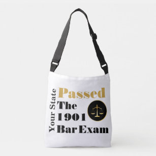 Passed the Bar Exam (Customize State & Year) Crossbody Bag