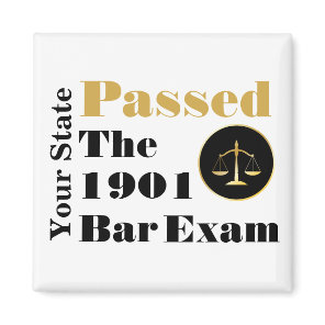 Passed the Bar Exam (Customize State & Year) Magnet