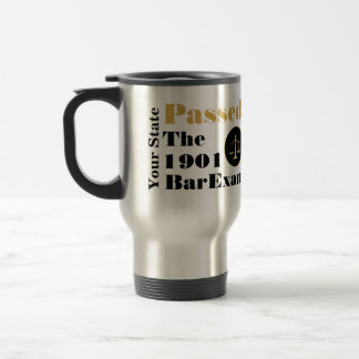 Passed the Bar Exam (Customize State & Year) Travel Mug