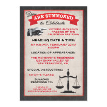 Passed the Bar Exam Law School Invitation Summons Passed the Bar Exam Law School Invitation Summons