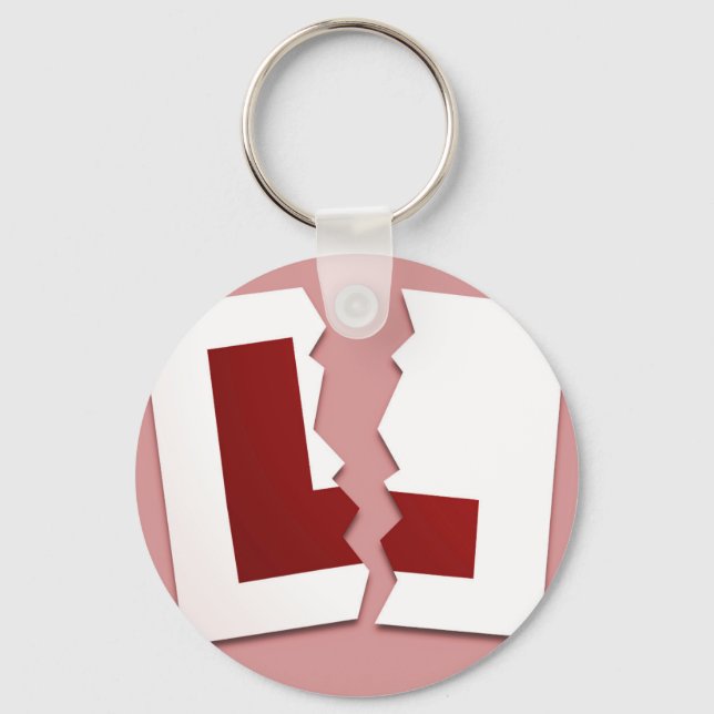 Passed your driving test keychain (Front)