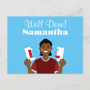 Passed your text Avatar Announcement Postcard