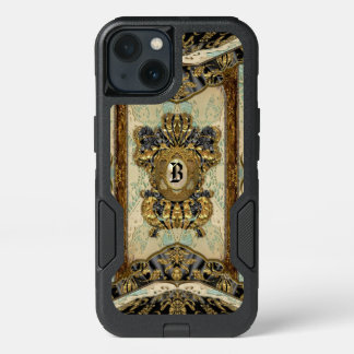 Passementerie Elegant Unique Monogram iPhone 13 Case