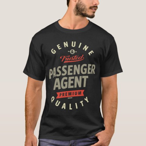 Passenger Agent T_Shirt