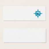 Passenger Cargo Ship Ocean Liner Compass (Front & Back)