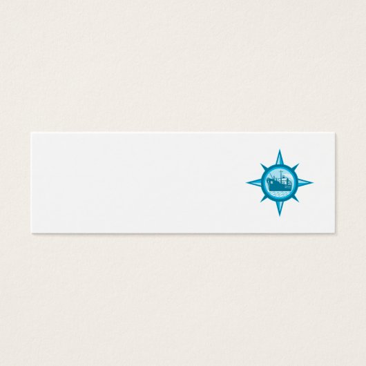 Passenger Cargo Ship Ocean Liner Compass (Front)