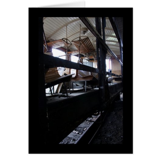 Passenger cars without wood walls Le Mastrou (Front)