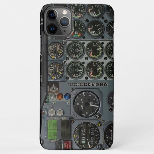 Passenger Dashboard iPhone 11Pro Max Case
