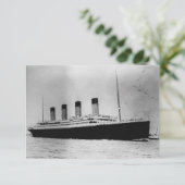 Passenger Liner Steamship RMS Titanic (Standing Front)