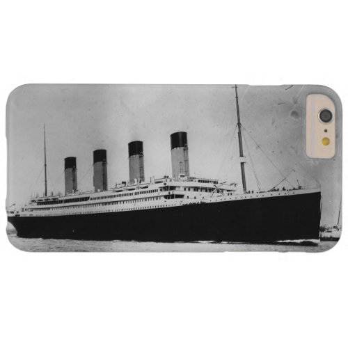 Passenger Liner Steamship RMS Titanic Barely There iPhone 6 Plus Case