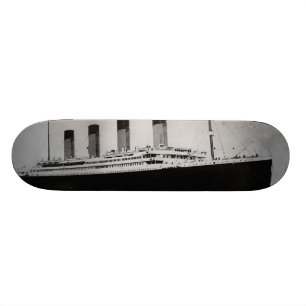 Passenger Liner Steamship RMS Titanic Skateboard Deck