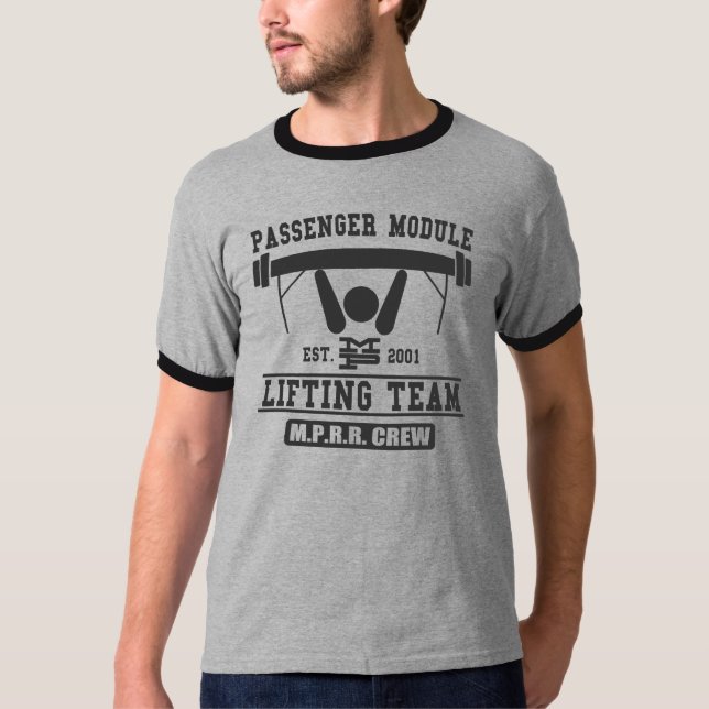 Passenger Module Lifting Team T-Shirt (Front)