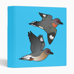 Passenger Pigeon Flight Avery Signature Binder 8.5x11