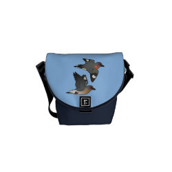 Passenger Pigeon Flight Rickshaw Mini Zero Messenger Bag