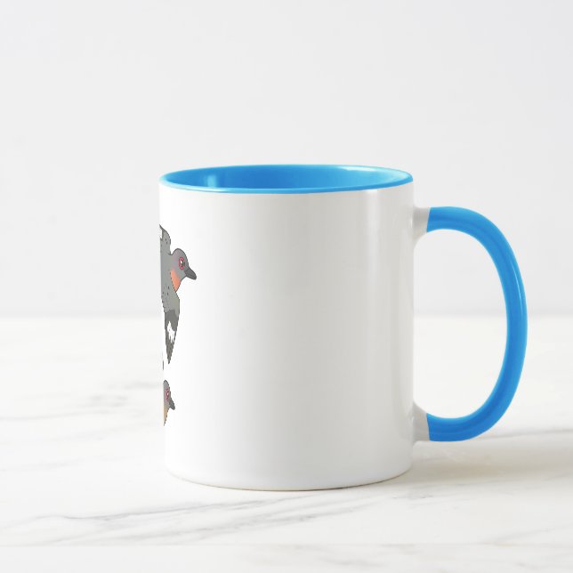 Passenger Pigeon Flight Mug (Right)