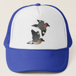 Passenger Pigeon Flight Trucker Hat