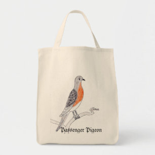 Passenger Pigeon Tote Bag