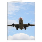 Passenger Plane Cards (Front)