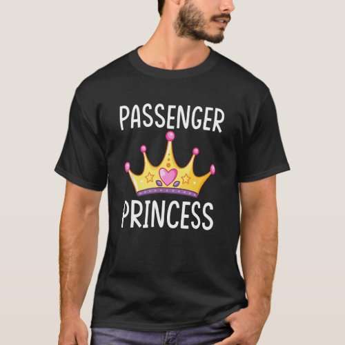 Passenger Princess  Delightful Travel Enthusiast 1 T_Shirt