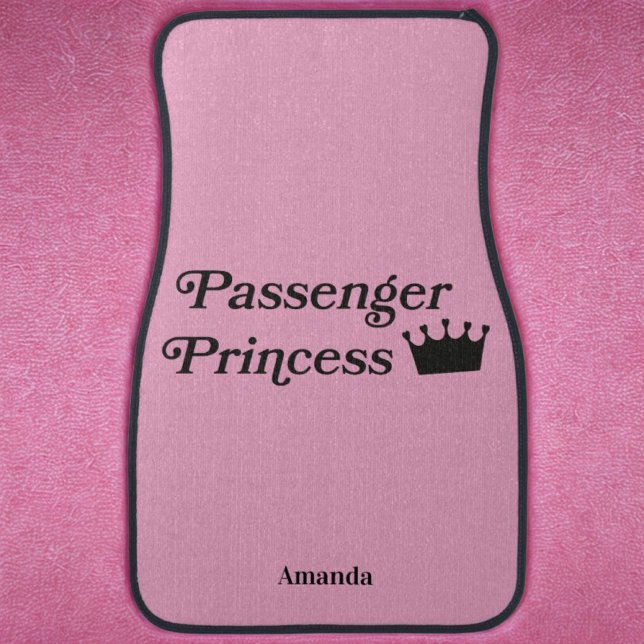 Passenger Princess Pink Set of Car Mats (Creator Uploaded)