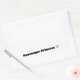 Passenger Princess Sticker