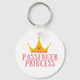 Passenger Princess with Crown Keychain