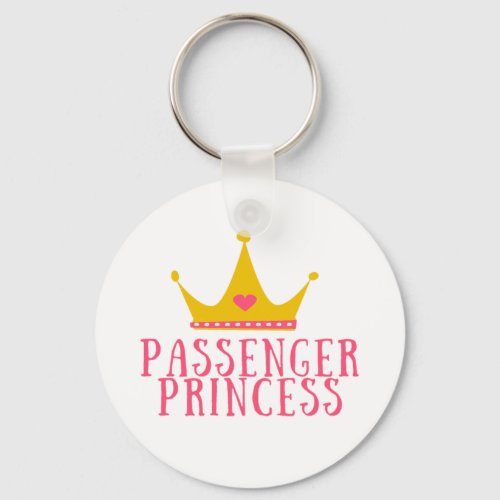 Passenger Princess with Crown Keychain