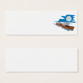 Passenger Ship Cargo Boat Retro (Front & Back)