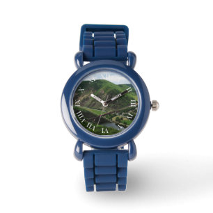 Passenger train in Ediger Eller Watch