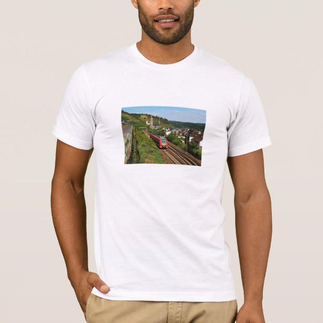 passenger train in Hatzenport T-Shirt (Front)