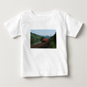 Passenger train in St. Aldegund Baby T-Shirt
