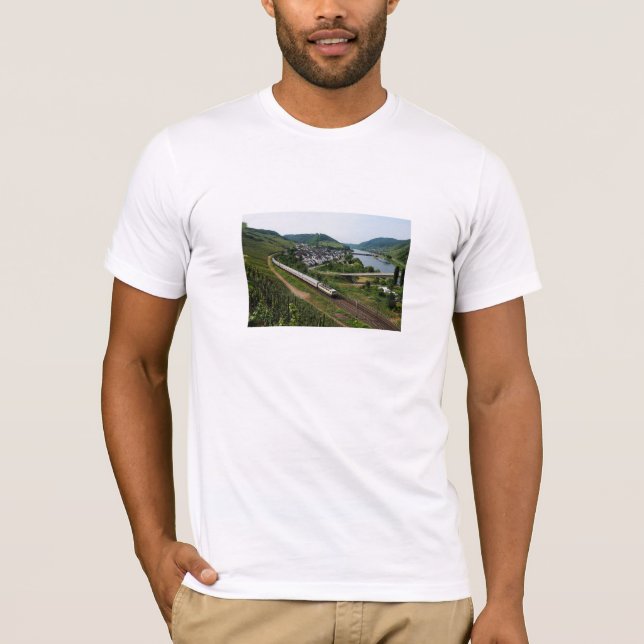 passenger train T-Shirt (Front)