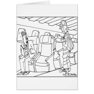 Passenger Wears a Parachute Cards