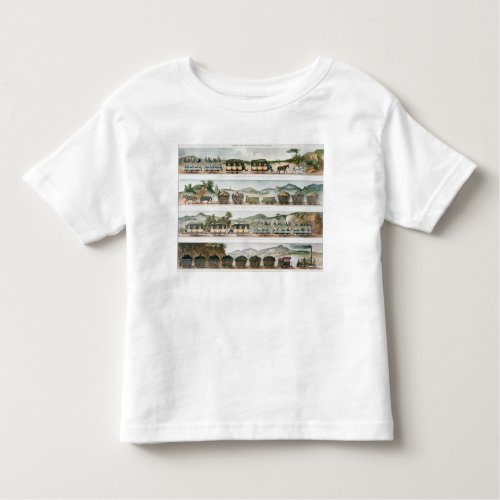 Passengers and freight the first French line Toddler T_shirt