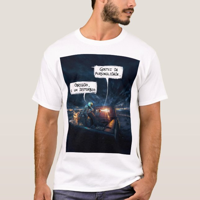 Passengers T-Shirt (Front)