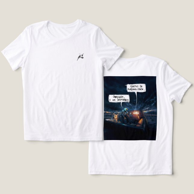 Passengers Tri-Blend Shirt (Design Front & Back)