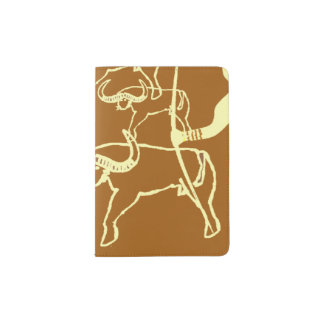 Passeport Painting Tassili Precious Passport Holder