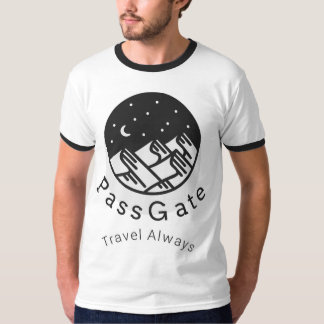 PassGate Travel Always White Men's T-Shirt